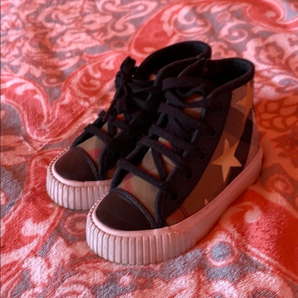 Burberry Other - Toddler Girl Burberry Sneaker